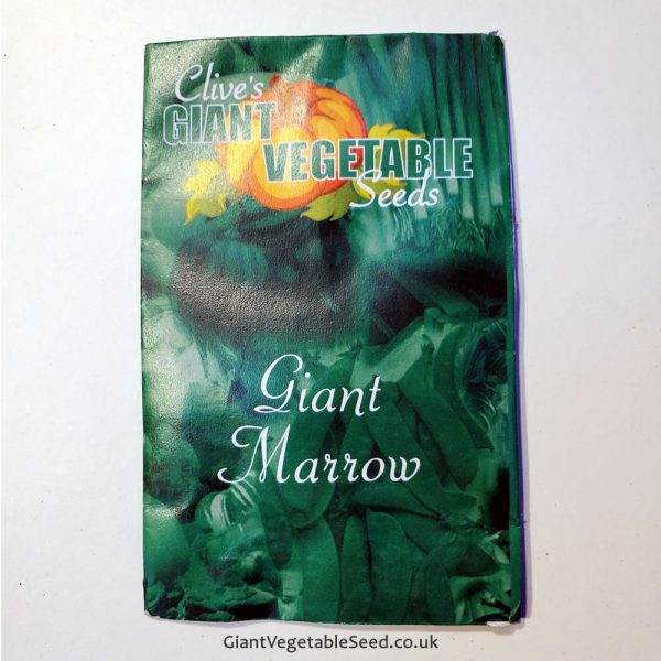 Giant Marrow Seeds